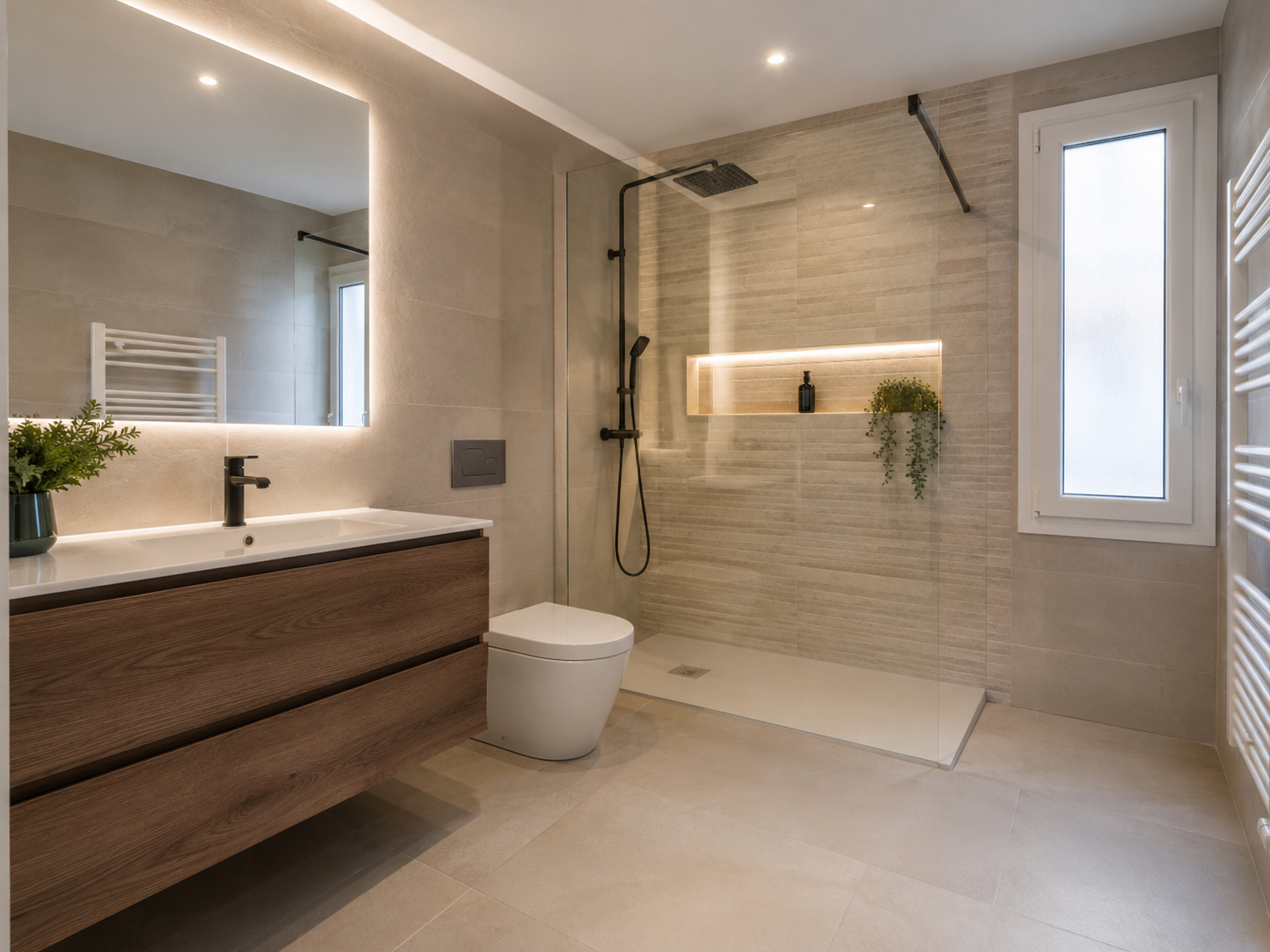 Reforma de baño en Valladolid