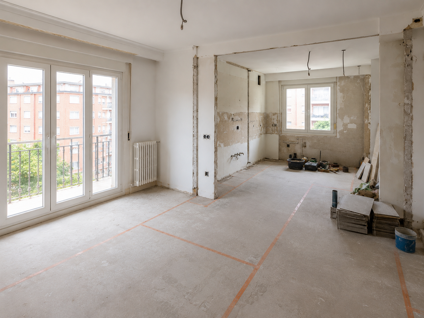 Reforma vivienda Valladolid 8