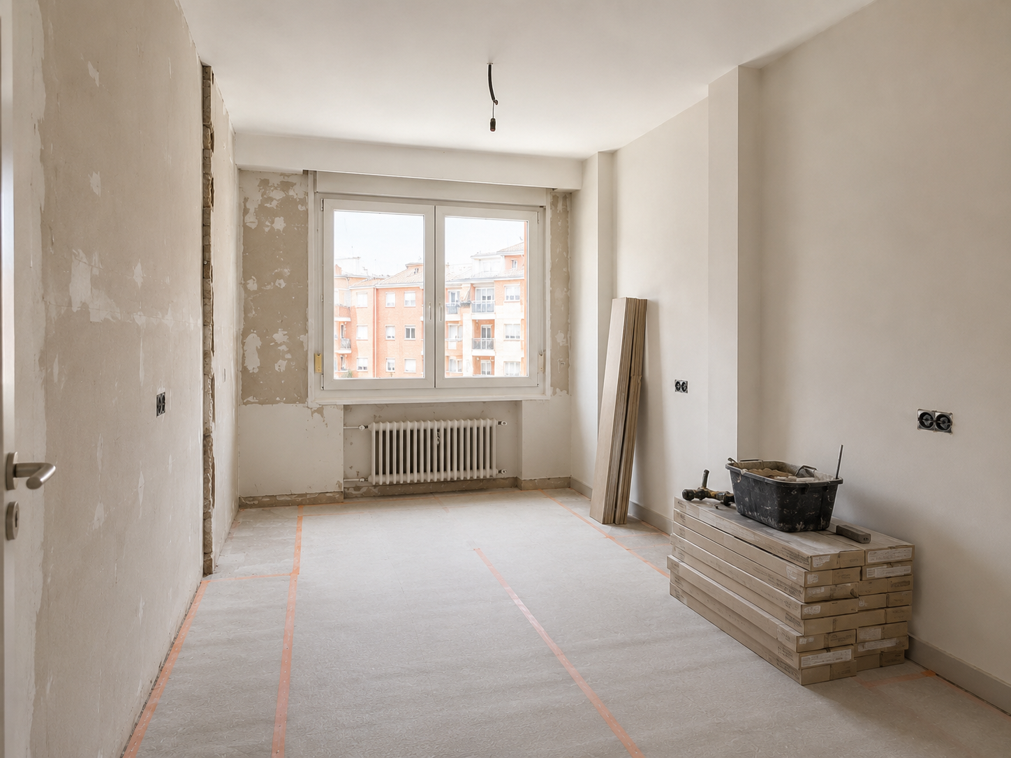 Proyecto reforma Valladolid 7