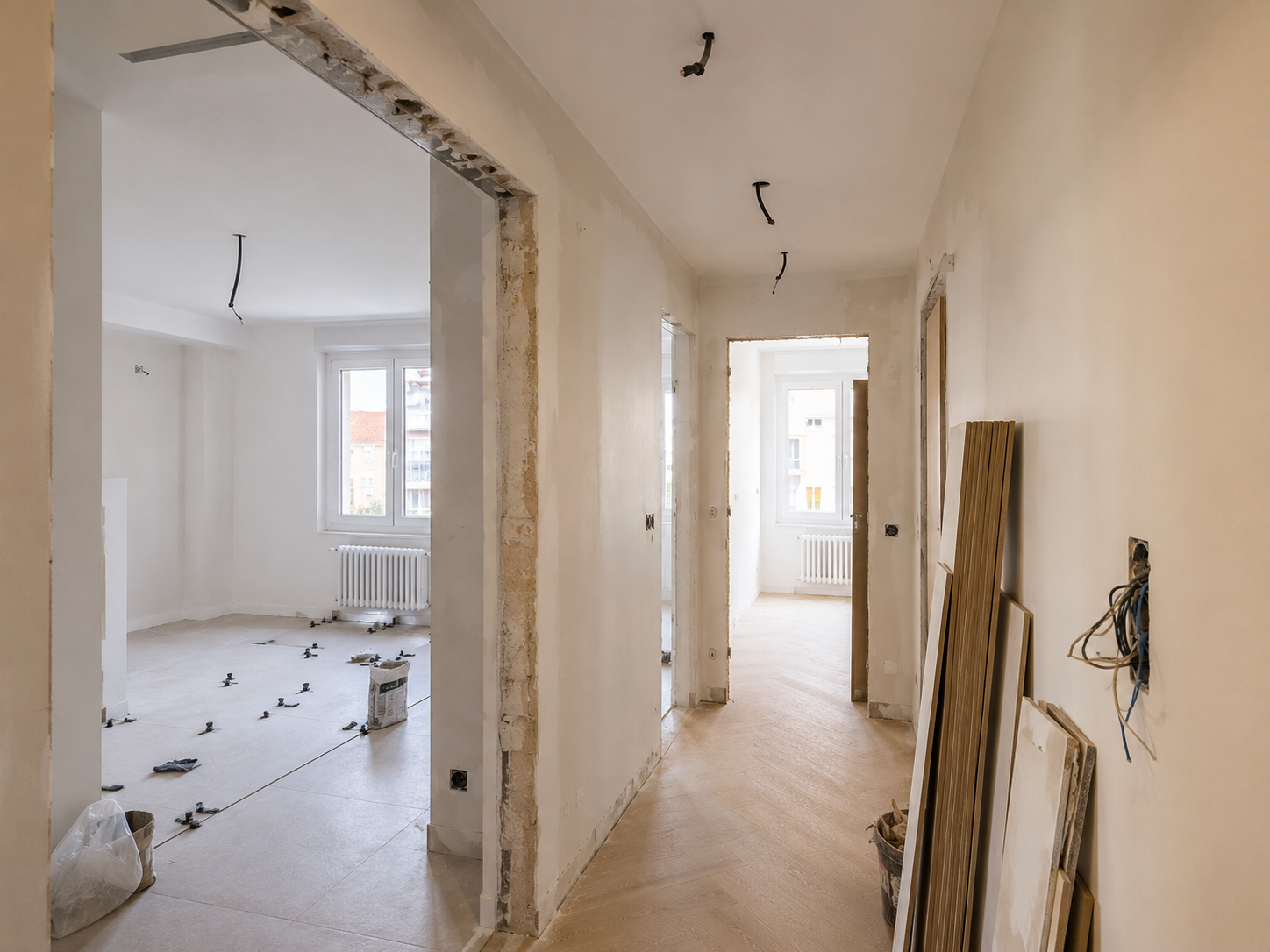 Cocina reformada Valladolid 2