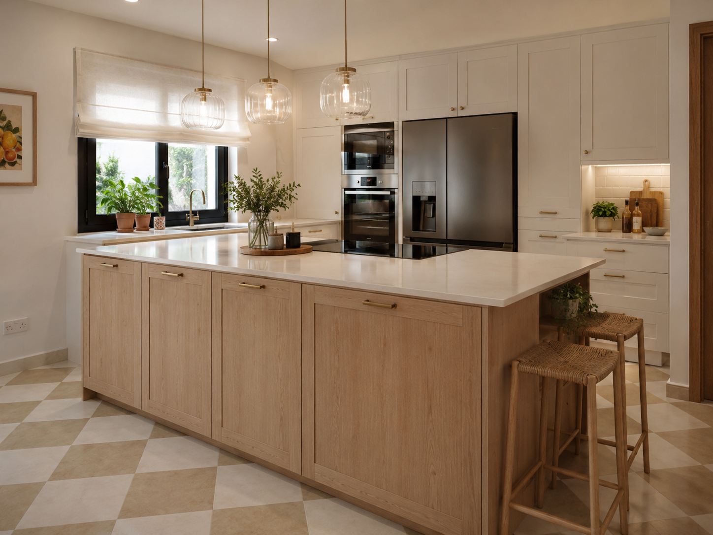 Cocina premium abierta Valladolid