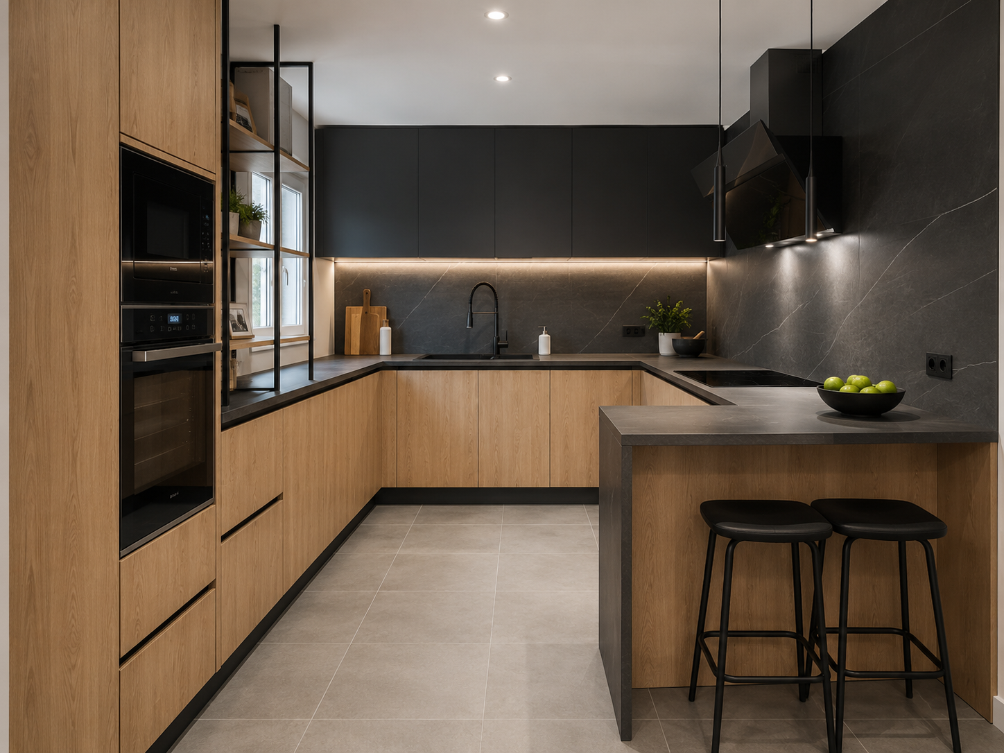 Cocina moderna funcional Valladolid