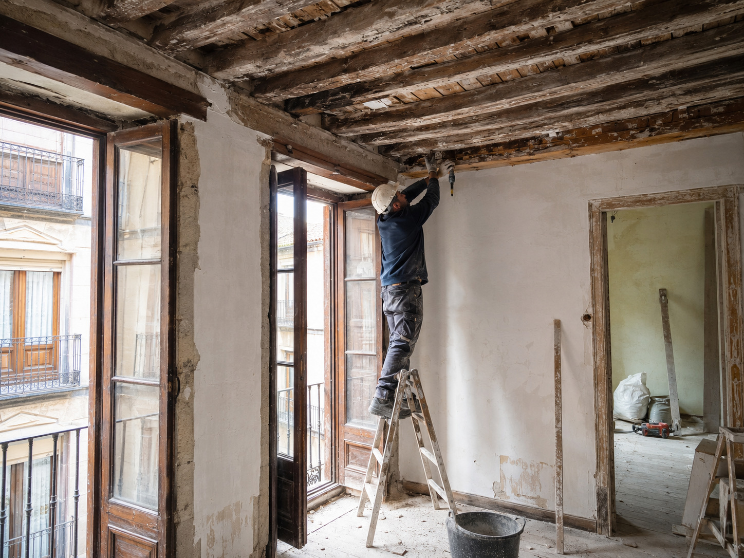 Rehabilitación espacios antiguos Valladolid