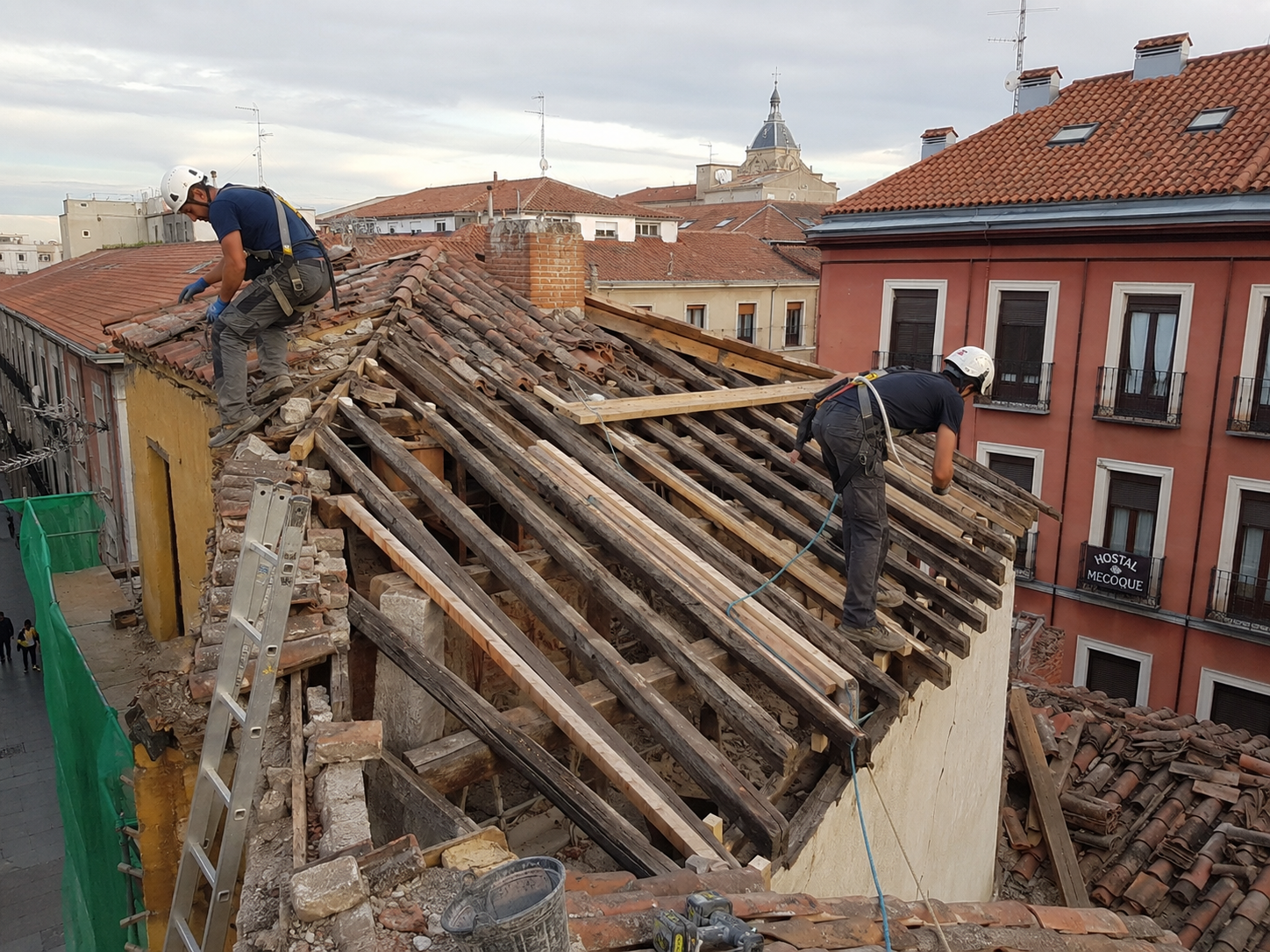 Rehabilitación interior Valladolid