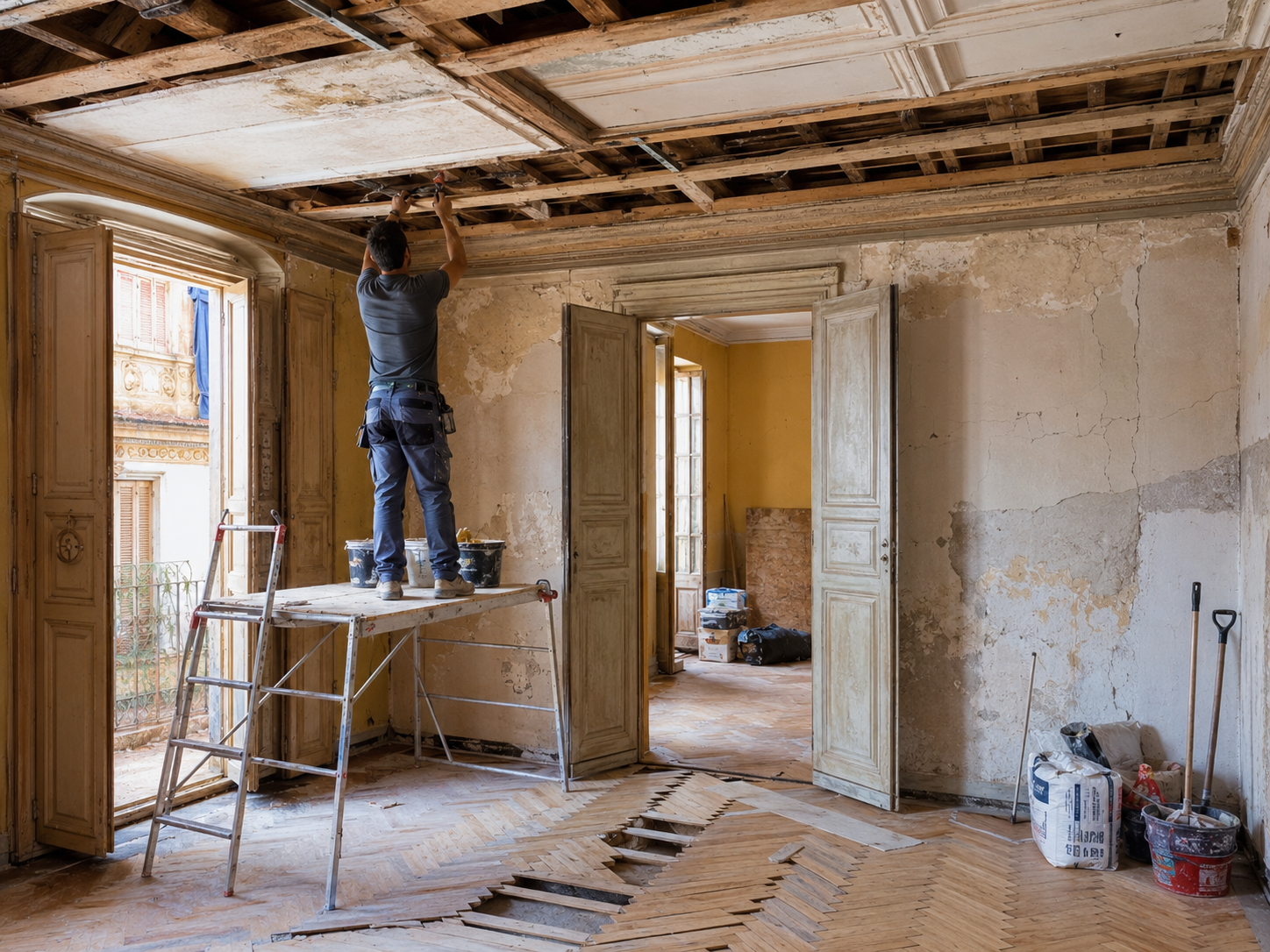 Rehabilitación vivienda estilo actual Valladolid