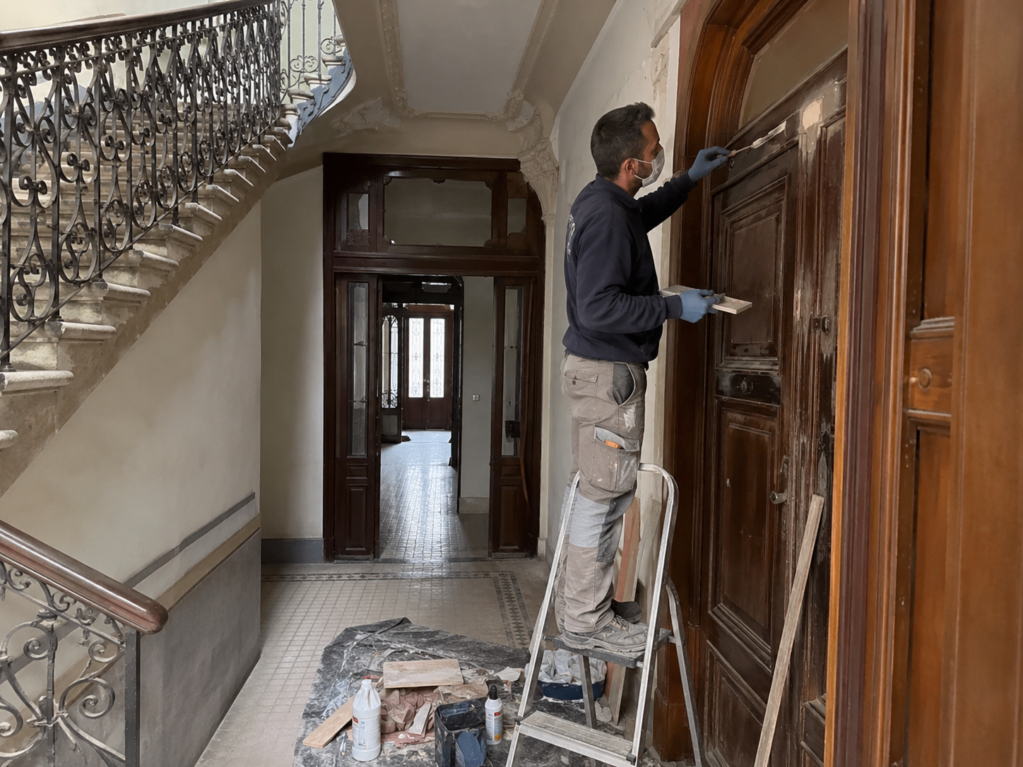 Rehabilitación de vivienda antigua Valladolid
