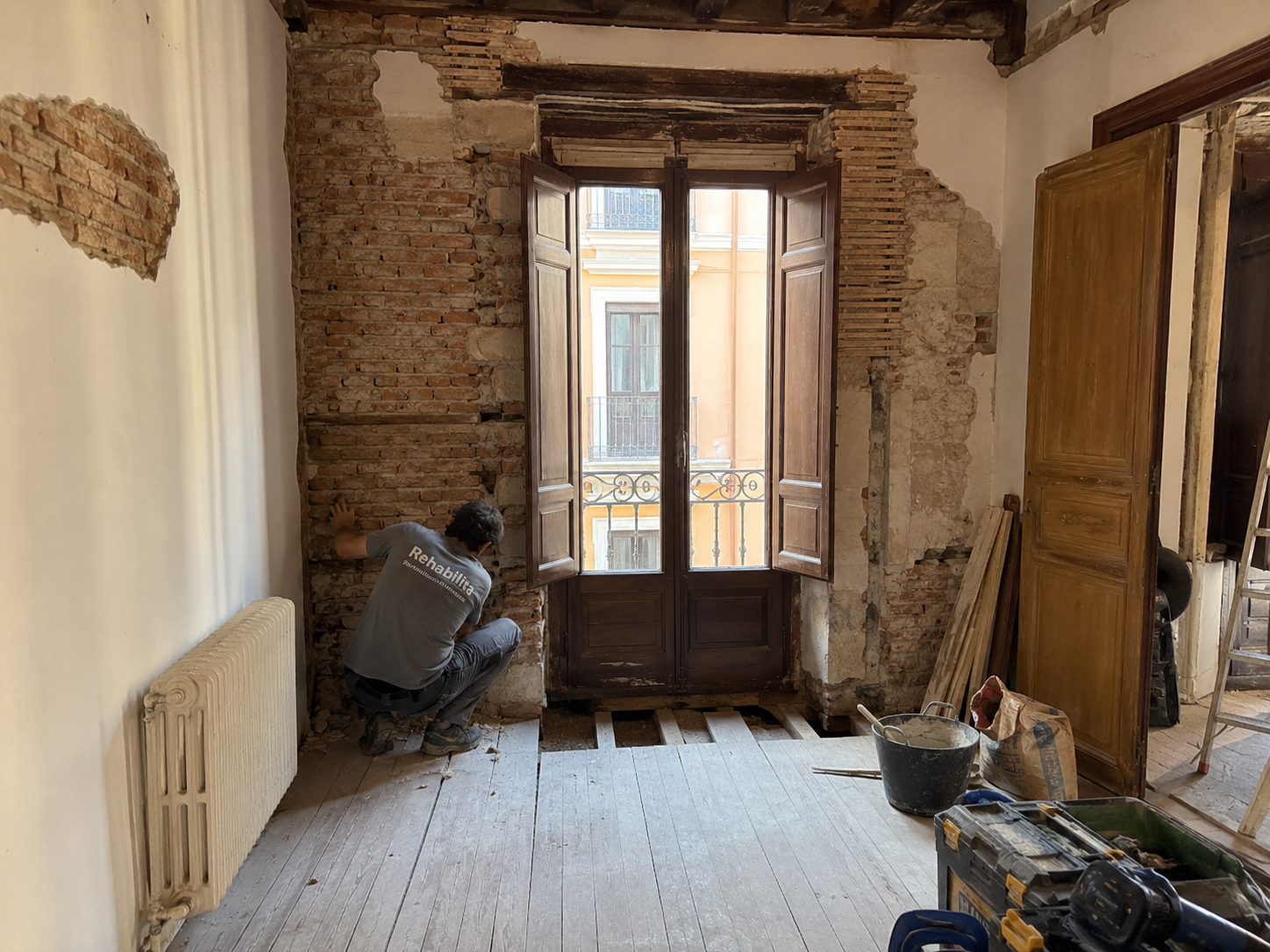 Vivienda rehabilitada Valladolid