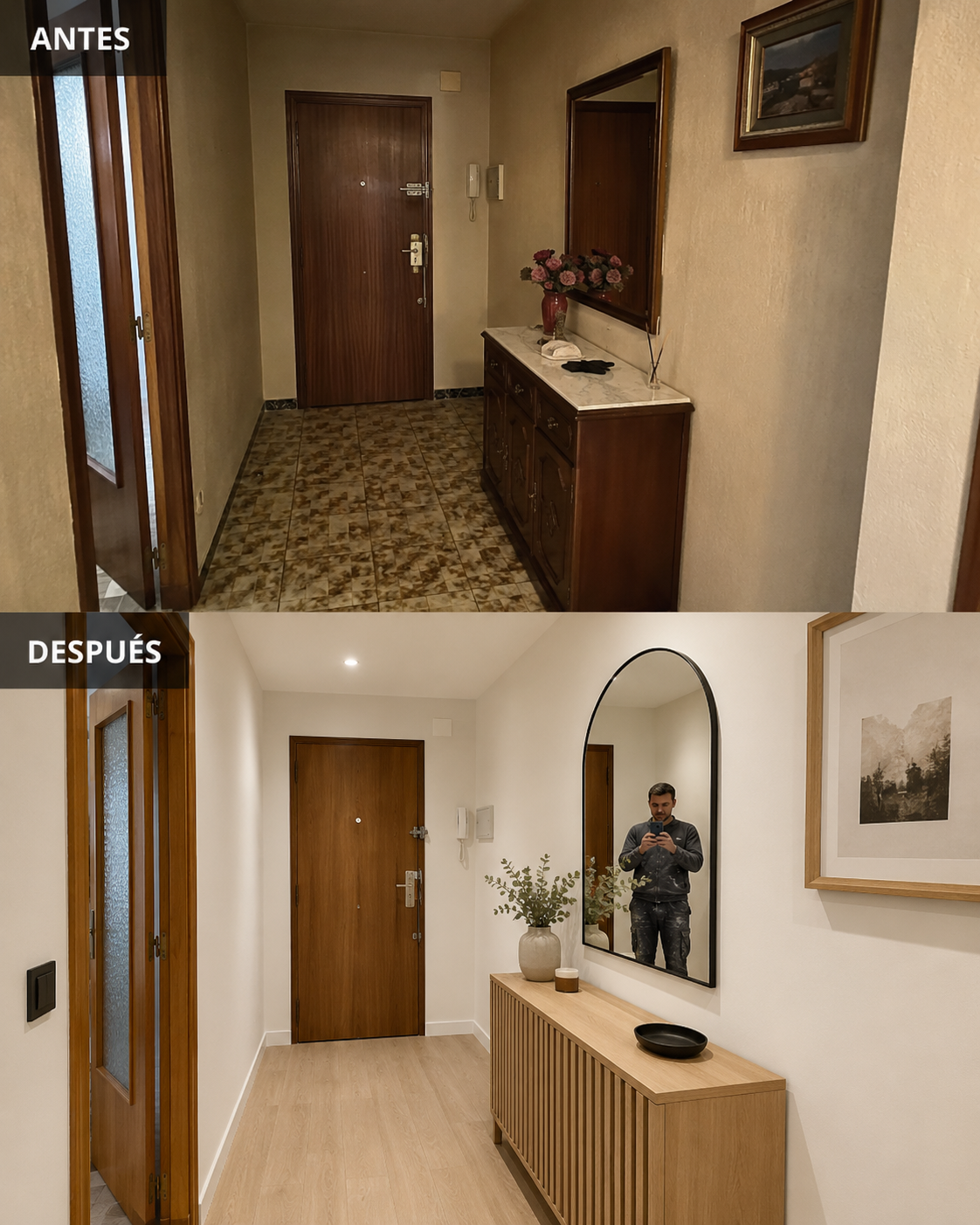 Antes y después reforma 7