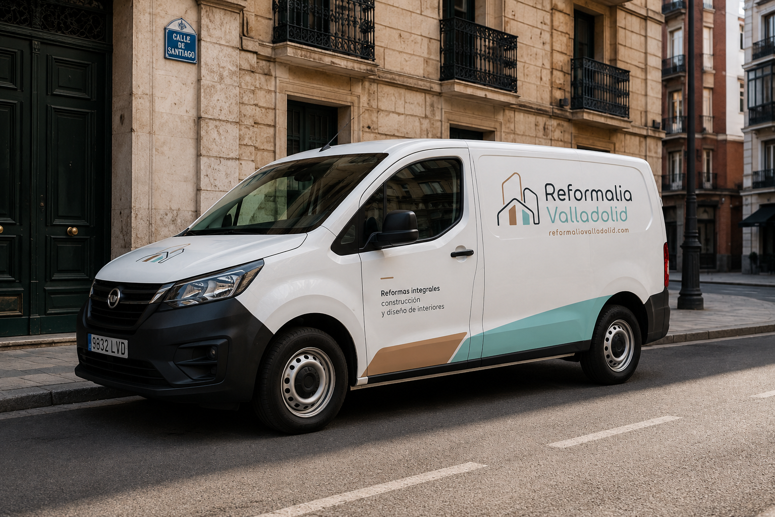 Furgoneta Reformalia Valladolid